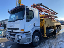 Camion béton malaxeur + pompe Sisu KERAX 410 MANUAL FULL STEEL + PUTZMEISTER BRF 27.12