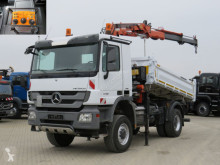 Camión volquete volquete trilateral Mercedes Actros 1848 AK 2-Achs Allradkipper Kran Funk