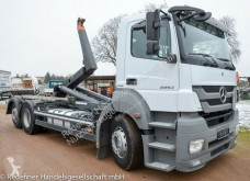 Camion Mercedes Axor 2543 KLIMA FUNK MEILLER 15to NL - TÜV dublu second-hand