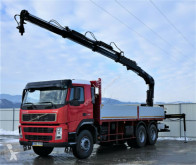 Camion plateau Volvo FM 9 340 Pritsche 6,50m + Kran/FUNK*6x4*