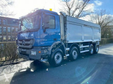 Camion benne Mercedes Actros 4141 Kipper 8X4 Standklima