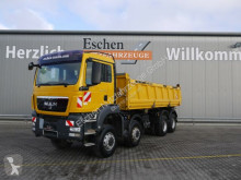 MAN TGS TGS 35.440 8x6 BB Meiller 3-Seiten mit Bordmatik truck used three-way side tipper