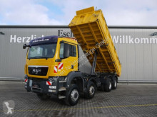 Vrachtwagen MAN TGS 35.440 8x6 BB Meiller*Bordmatik*1.Hand*Klima tweedehands driezijdige kipper