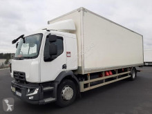 Renault plywood box truck Gamme D D19 280 DTI 8 EURO 6