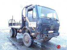 Vrachtwagen platte bak Mercedes SK 1719