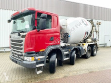 Kamión Scania G 400 CB 8x4/4 400 CB 8x4/4, Intermix ca. 9m³ betonárske zariadenie domiešavač ojazdený