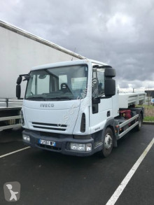 Kamión hákový nosič kontajnerov Iveco Eurocargo 100 E 18