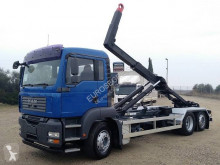 MAN hook lift truck TGA 26.400