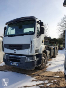 Camión Gancho portacontenedor Renault Premium Lander 450 DXI