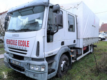 Camion Iveco Eurocargo SAVOYARDE DOUBLE CABINE obloane laterale suple culisante (plsc) second-hand