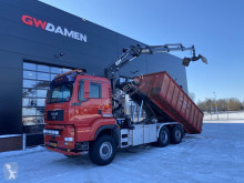 Camion MAN TGA 26.430 porte containers occasion