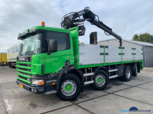 Camion plateau Scania P114
