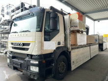 Camion plateau ridelles Iveco Stralis 420 6x2 Baustoffzug/Steinzange/gel.Ach