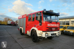 Camion Iveco FF 95 E LF 8 DoKa AHK 4X4 SFZ FEUERWEHR Einzelbe