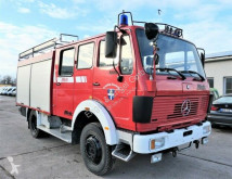 Mercedes 1222 AF TLF 16/25 DoKa 4x4 AHK SFZ METZ FEUERWEH truck used fire