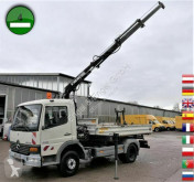 Camion Mercedes Atego 918 Hiab 060 2xAHK DPF tri-benne occasion