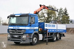 Mercedes flatbed truck Actros 2541 Pritsche 6,75m+ Kran*6x2*