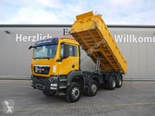 Camion MAN TGS 35.440 8x6 BB*Meiller 3-Seiten*1.Hand*Klima benne occasion
