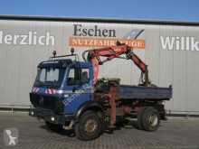 Mercedes SK 1722 AK 4x4,Atlas 80.1 Kran, 3-Seiten Kipper LKW gebrauchter Kipper/Mulde