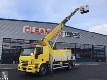 Vrachtwagen Iveco ML 190EL250 Tecchio 26 meter hoogwerker tweedehands hoogwerker