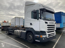 Camión portacontenedores Scania R 450