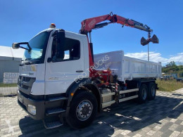 Mercedes Axor 2633 truck used two-way side tipper