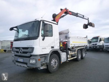 Camion bi-benne Mercedes Actros 2636