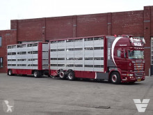 Camion Scania R 520 bétaillère bovins occasion