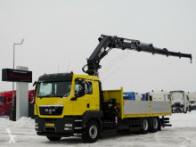 Camion MAN TGS 26.440/6X2/BOX-6,2M+CRANE HIAB 377/RADIO/15M platformă second-hand