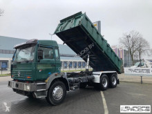 Renault tipper truck G300 Full steel - 2 Ponts - Pompe meca - Manual