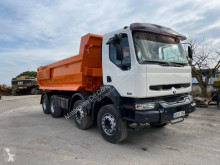Renault 420 40 truck used tautliner