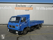 Camión MAN VW 8.150 Pritsche, Schalter, 3 Sitze, AHK, Blatt caja abierta teleros usado