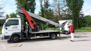 Vrachtwagen chassis Nissan Cabstar