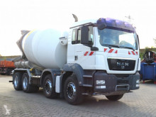 Camión hormigón cuba / Mezclador MAN TGS TG-S 32.360 8x4 Betonmischer Stetter 9m³, deutsch
