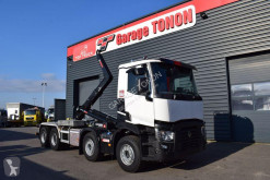 Renault hook lift truck Gamme C 480 / APPROVISIONNEMENT VEHICULES NEUFS SOUS MANDAT / LOCATION