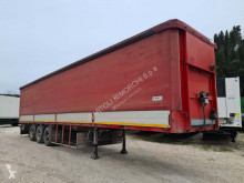 Semirimorchio General Trailers SEMIRIMORCHIO, CENTINATO SPONDE, 3 assi Teloni scorrevoli (centinato) usato
