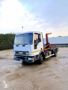 Camion polybenne Iveco 80 E18 BALESTRATO ANTERIORE E POSTERIORE