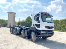 Camion Renault Kerax 450 SCARRABILE BALESTRATO ANTERIORE E POST polybenne occasion