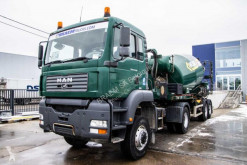 Ensemble routier béton toupie / Malaxeur MAN TGA 18.410