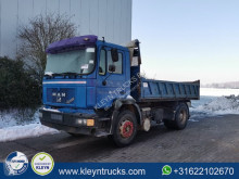 Camion benă trilaterala MAN F90 19.322