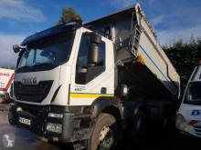 Camion benne Enrochement Iveco Trakker 450