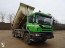 Camion benne Enrochement Scania P 410