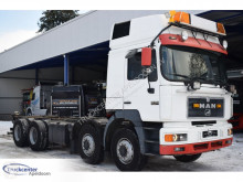 Vrachtwagen chassis MAN 32.462 Euro 2, Manuel + Retarder, Big axle, Hydraulic