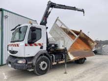 Camión Renault Midlum 270 DXI volquete volquete bilateral usado