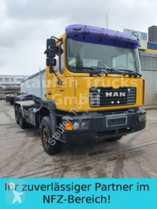 Camion dublu MAN 27 464 6X4 MEILLER Abroller 3.85m Radst. BLATT