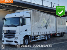 Camion remorque rideaux coulissants (plsc) Mercedes Actros 2545