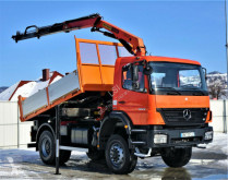 Mercedes tipper truck Axor 1829 Kipper 3,90m +Kran/Funk*4x4 Topzustand