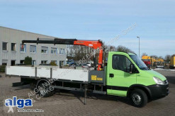 Camión caja abierta teleros Iveco 70C17 4x2, Kran Palfinger PC3300B, 6.200mm lang