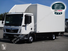 Camión MAN TGL 8.190 4X2 BL, Euro 6, Koffer LBW, AHK, Klima furgón usado