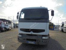 Renault flatbed truck